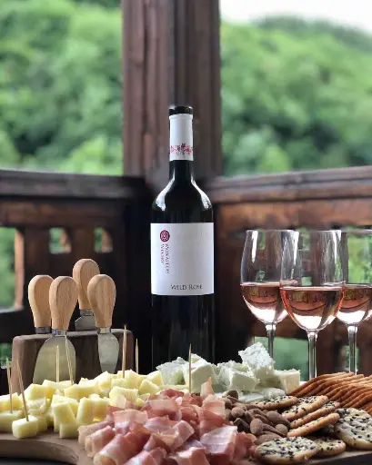 North Macedonia, Ohrid, Monastery Winery - Majesty Reds