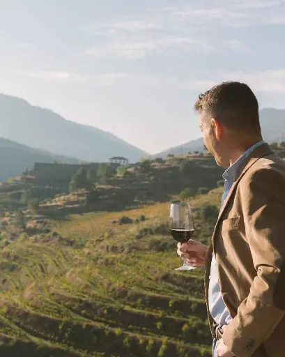 Portugal, Douro, Quinta do Val Moreira - Tour and Tasting