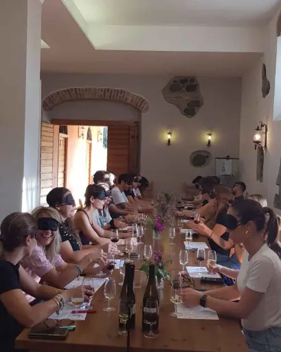 Italy, Lazio, Casale Mattia - Wine tour in the vineyards & Food tasting at Casale Mattia