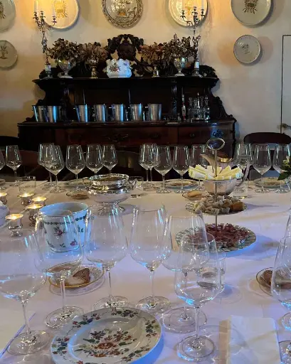 Italy, Tuscany, Castello Sonnino - VIP Wine Experience