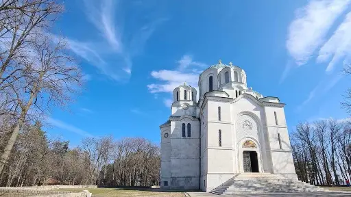 Serbia, Sumadija, from Topola - Royal wine tour
