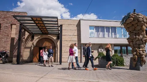 Serbia, Sumadija, from Topola - Royal wine tour