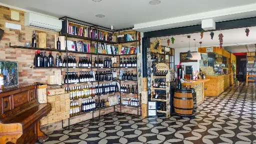 Italy, Campania, Sorrentino Vesuvio Vite Vulcaniche - Cellar Tour