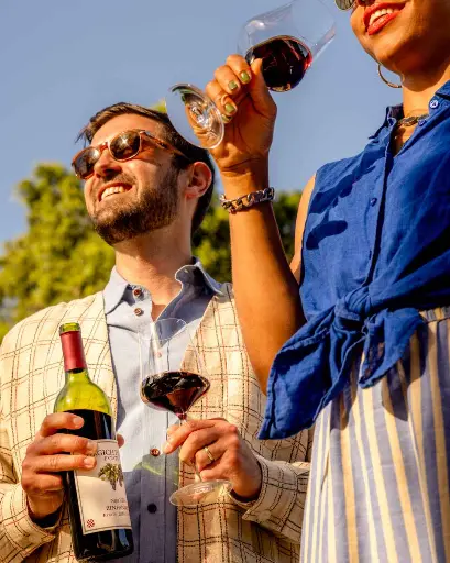 US, Napa Valley, Grgich Hills Estate - Seated Miljenko’s Tasting