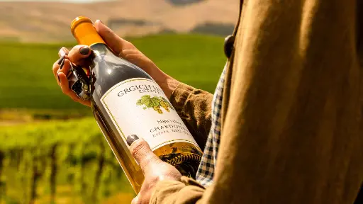 US, Napa Valley, Grgich Hills Estate - Private Library Tasting