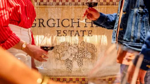 US, Napa Valley, Grgich Hills Estate - Private Library Tasting