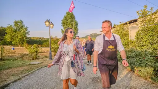 Italy, Tuscany, From Florence -  Chianti Delights: A Tale Of Two Wineries With A Vineyard Dinner