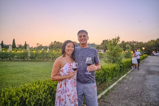 Italy, Tuscany, From Florence -  Chianti Delights: A Tale Of Two Wineries With A Vineyard Dinner