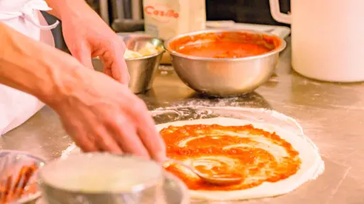 Italy, Tuscany, Florence - Small Group Pizza & Cannolo Making Class With Unlimited Wine – Express Cooking Experience