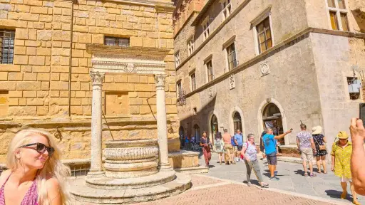 Italy, Lazio, From Rome - Discovering Val D’orcia: Montepulciano & Pienza With Wine And Cheese Tastings From Rome