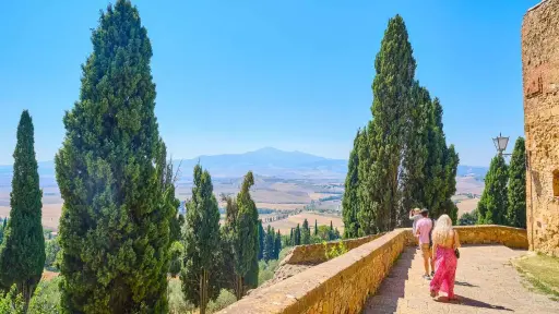 Italy, Lazio, From Rome - Discovering Val D’orcia: Montepulciano & Pienza With Wine And Cheese Tastings From Rome