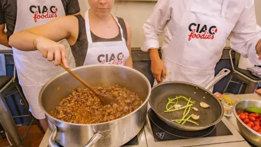 Italy, Tuscany, From Florence - Small Group Express Pasta & Tiramisù Cooking Class With Unlimited Wine
