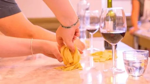 Italy, Tuscany, From Florence - Small Group Express Pasta & Tiramisù Cooking Class With Unlimited Wine