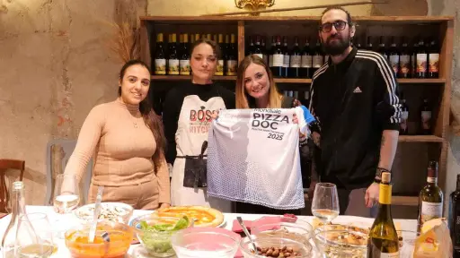 Italy, Tuscany, From Florence - Roll, Bake, Sip: The Gluten-free Pizza Experience With Endless Fun And Wine