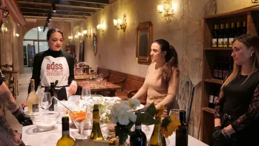 Italy, Tuscany, From Florence - Roll, Bake, Sip: The Gluten-free Pizza Experience With Endless Fun And Wine