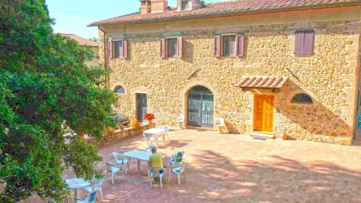 Italy, Tuscany, Vagnoni farm - The wine route