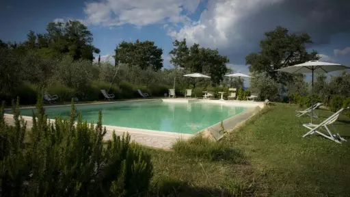Italy, Tuscany, Vagnoni farm - The wine route