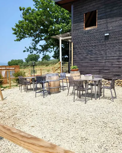 Italy, Tuscany, VioVillas Glamping Arezzo - Tuscan Wine & Traditional Vegan Tasting 