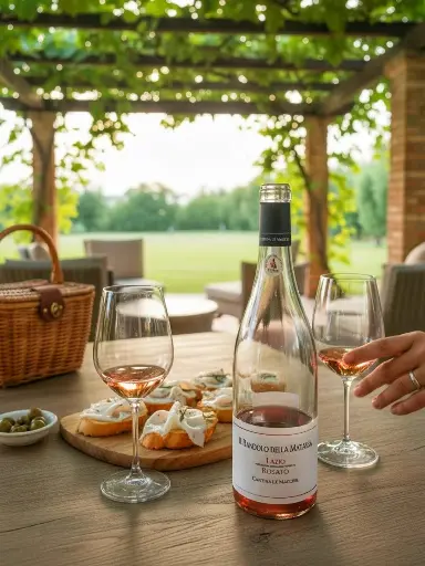 Italy, Lazio, Cantina Le Macchie - Wine Lovers