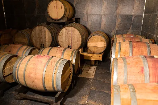 Italy, Lazio, Cantina Le Macchie - Vecchie Annate