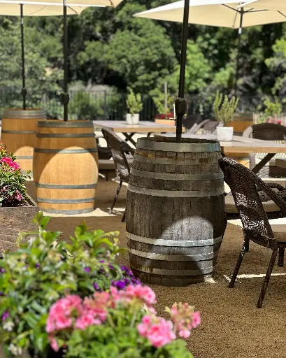 US, California, Napa Valley, Mount George Winery - The Mount George Winery Collection
