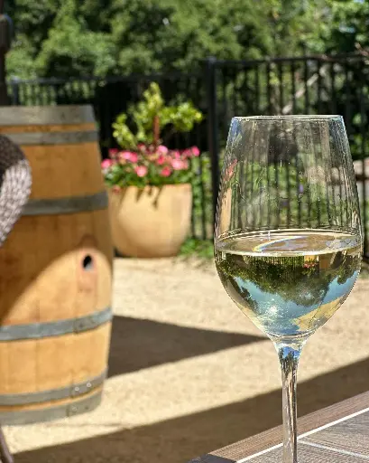 US, California, Napa Valley, Mount George Winery - Pewter Collection wines in the cave