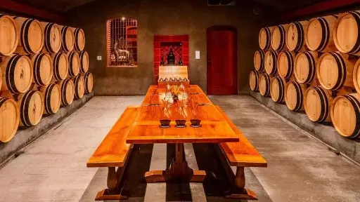 US, California, Napa Valley - Anomaly Vineyards - Tour and Tasting at Anomaly Vineyards