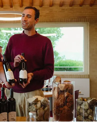 Italy, Tuscany, Mastrojanni Winery - The Mastrojanni experience
