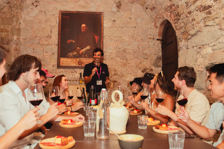 Castlexperience Wine Tours - Montserrat, Wine and Brunch