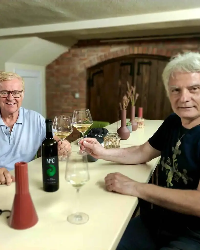 Serbia, Fruska Gora, MCC Organic winery Erdevik - Organic Wine Tasting