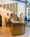 US, California, Napa Valley - Maria Concetto Winery - Wine Tasting With Robot Sommelier
