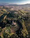 Italy, Tuscany, Badia di Morrona - Private wine tasting at the medieval Monastery upon Pisan hills