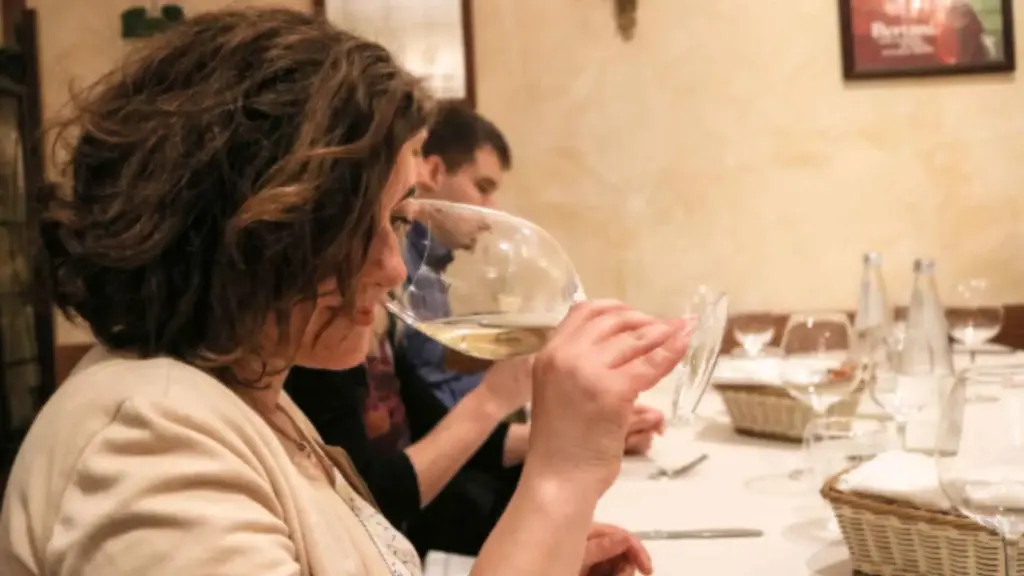 Italy,  Rome - Fine wine tasting and food pairing dinner near the Pantheon