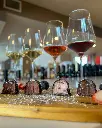 Canada, Ontario, Adamo Estate Winery - Chocolate and wine tasting