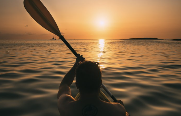 Croatia, Istria - Kayak Wine Sunset Tour 2h