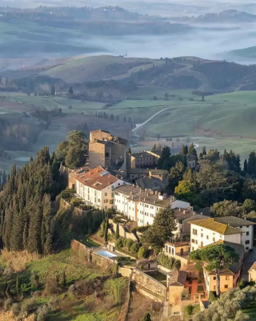 Italy, Tuscany, Castelfalfi - Castelfalfi Wine Tour & Tasting