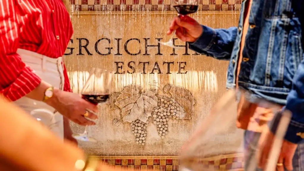 US, Napa Valley, Grgich Hills Estate - Seated Miljenko’s Tasting