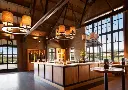 US, Napa Valley, Alpha Omega Winery - Tasting Room Indoor, Single Vineyards Flight