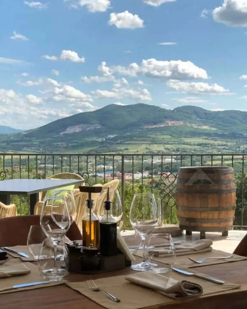 Serbia, Sumadija, Tarpos - Food & Wine pairing 