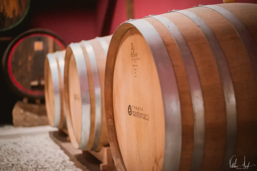 Italy, Sicily, Tenuta Bastonaca - Vulcano Wine tasting