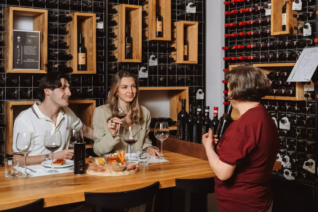 Italy, Tuscany, Le Filigare Wine & Country Relais - Organic Wine & Olive Oil Tasting with Tuscan board