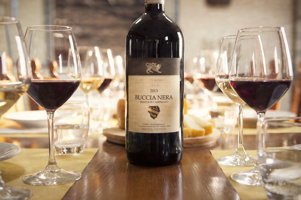 Italy, Tuscany, Buccia Nera - WINE TOUR & TASTING - THREE CHIANTI