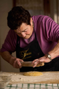 Italy, Tuscany, Tiberini - In the kitchen with grandma Dima