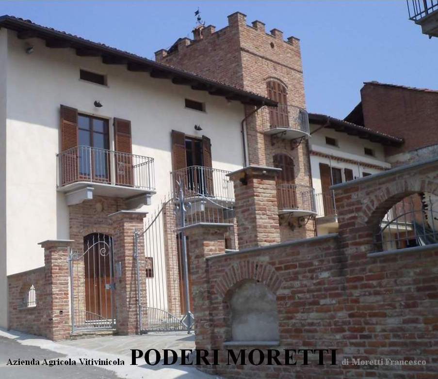 Italy, Piedmont, Poderi Moretti - LANGHE-ROERO EXPERIENCE winery tour