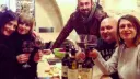 Italy, Tuscany, Siena - Wine Tasting with Food in a Stone Cellar in Montepulciano