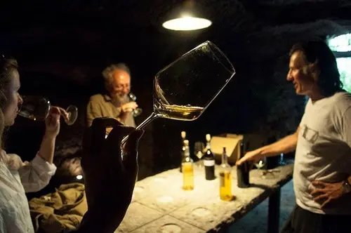 Italy, Umbria, Palazzone - Musco - The Etuscan Cave Wine With Lunch