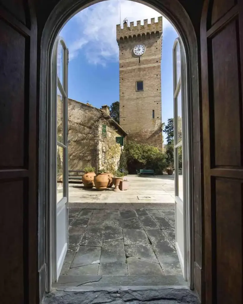 Italy, Tuscany, Castello Sonnino - VIP Wine Experience