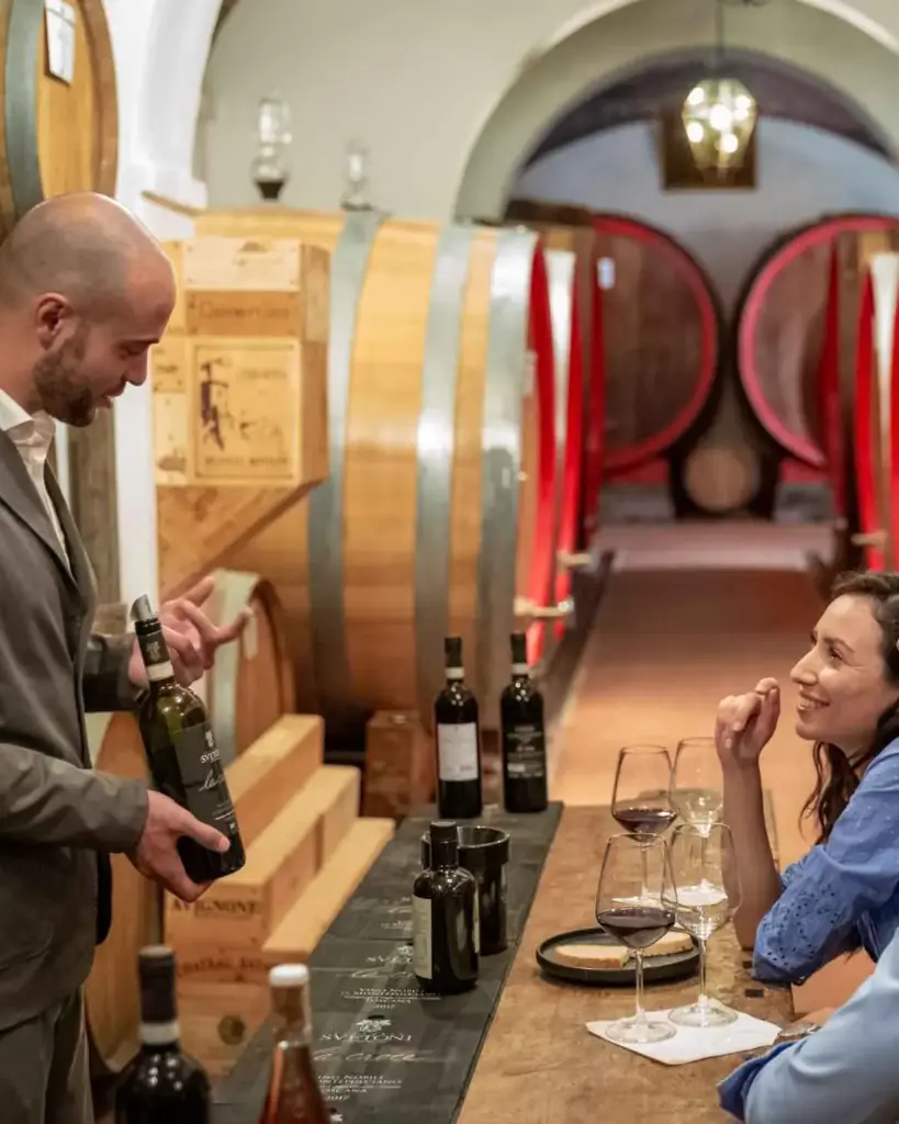 Italy, Tuscany, Fattoria Svetoni Special Tasting - Sangiovese Shades