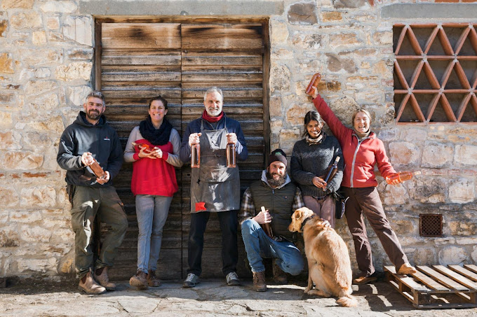 Italy, Tuscany, Podere Le Cinciole - Chianti Classico Vertical Tasting