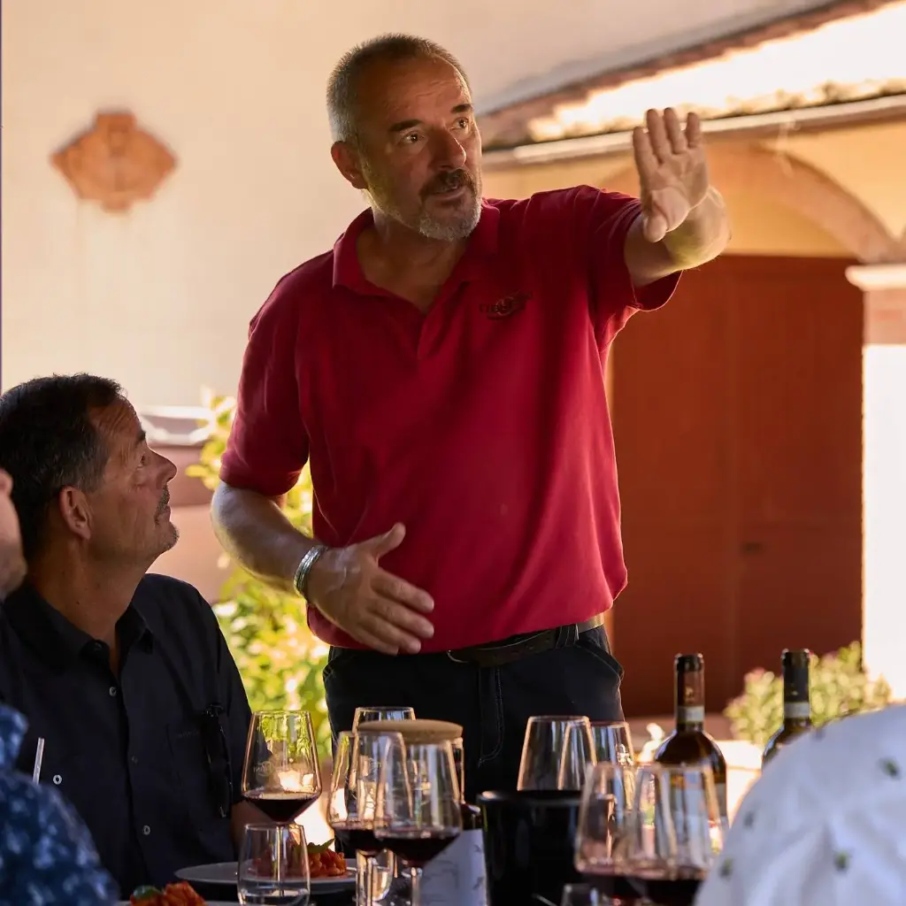 Italy, Tuscany, Tiberini Wines - Wine Lover Light Lunch